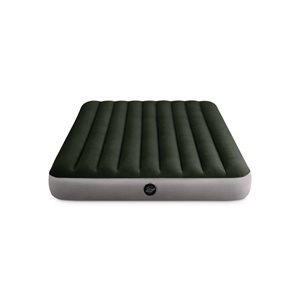 Intex Dura-Beam Standard Prestige Queen Air Mattress with Electric Pump