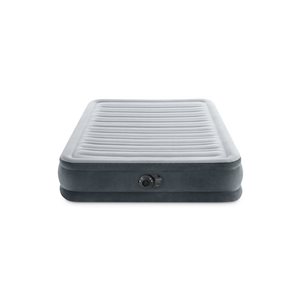 Intex Dura-Beam Deluxe Full Air Mattress with Built-In Electric Pump