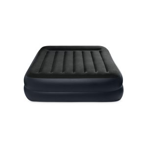 Intex Dura-Beam Plus Queen Air Mattress with Built-In Electric Pump and Built-In Pillow