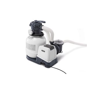 Intex Krystal Clear 2100-gph Sand Filter Pump