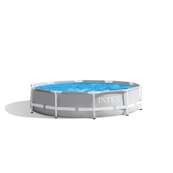 Image of Intex | Prism Frame 10-Ft X 10-Ft X 30-In Round Above-Ground Pool | Rona