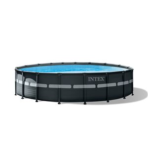Intex Ultra XTR 18-ft x 18-ft x 52-in Round Above-Ground Pool