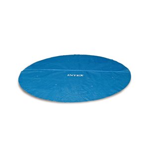 Intex 16-ft Round Plastic Solar Pool Cover