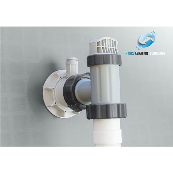 Intex Krystal Clear 8500-gal. Sand Filter Pump and Saltwater Pool Chlorine  System L26675
