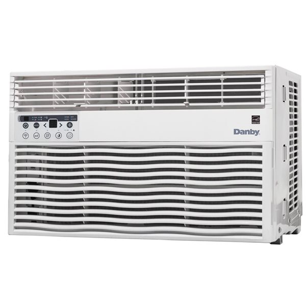 Climatiseur de fenêtre 6 000 BTU Danby, certifié Energy Star