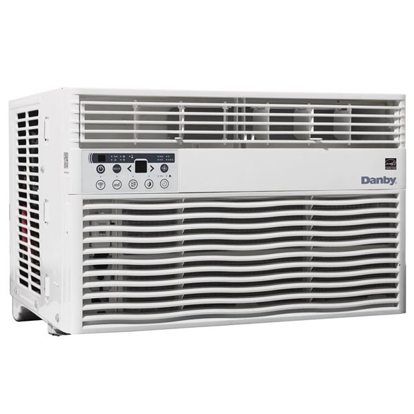 Climatiseur de fenêtre 6 000 BTU Danby, certifié Energy Star