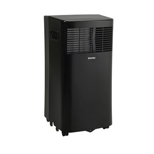 Danby 9,000 BTU (5,000 SACC) 115-volt 3-in-1 Black Portable Air Conditioner