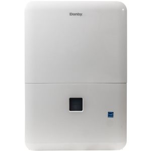 Danby 2-speed 50-pint Wi-Fi Enabled White Dehumidifier - Energy Star Certified