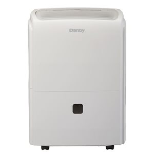 Danby 2-speed 40-pint Wi-Fi Enabled White Dehumidifier - Energy Star Certified