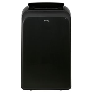 Danby 13,000 BTU (10,000 SACC) 115-volt 4-in-1 Black Portable Air Conditioner Heater Included