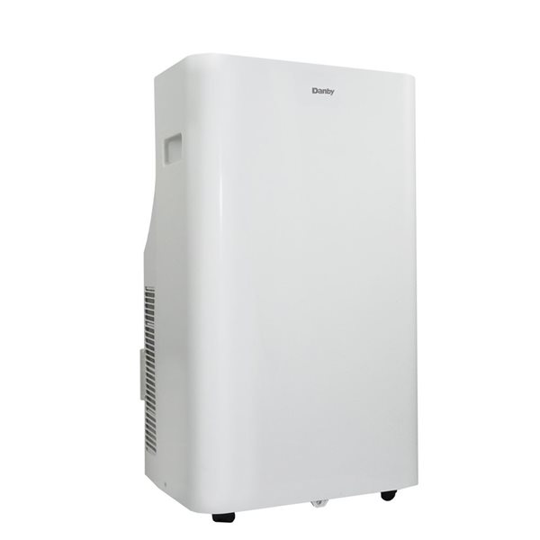 Danby 12,000 BTU (7,200 SACC) 115-volt White Portable Air Conditioner