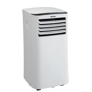 Danby 9,000 BTU (5,300 SACC) 115-volt 3-in-1 White Portable Air Conditioner