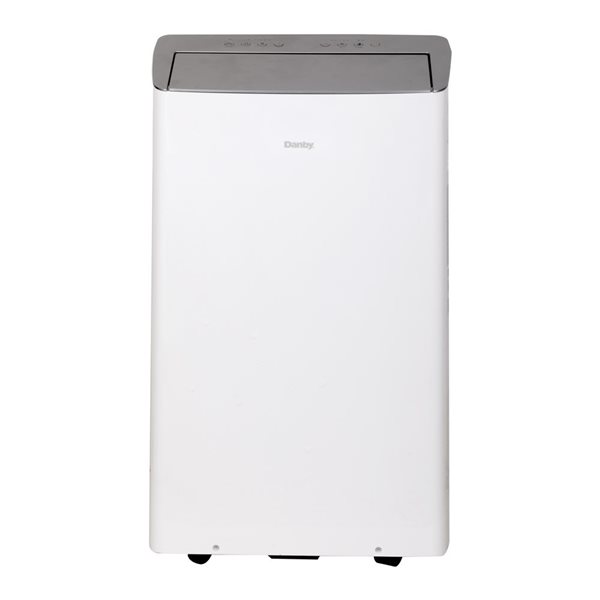 Climatiseur portable blanc Danby 14 000 BTU (12 000 SACC) 115 volts