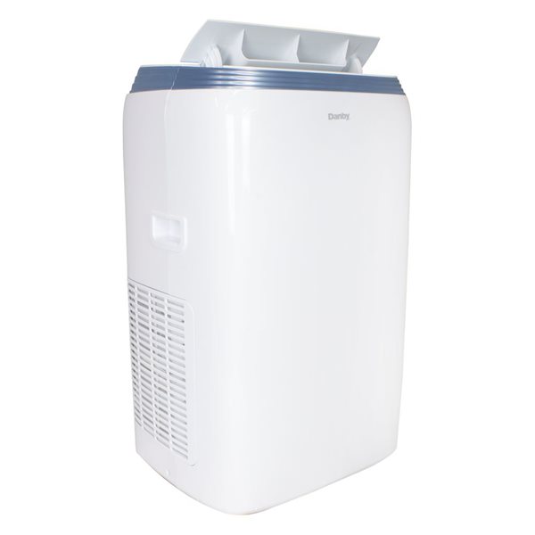 Danby 12,500 BTU (8,000 SACC) 115-volt 4-in-1 White Portable Air Conditioner with Heater Included