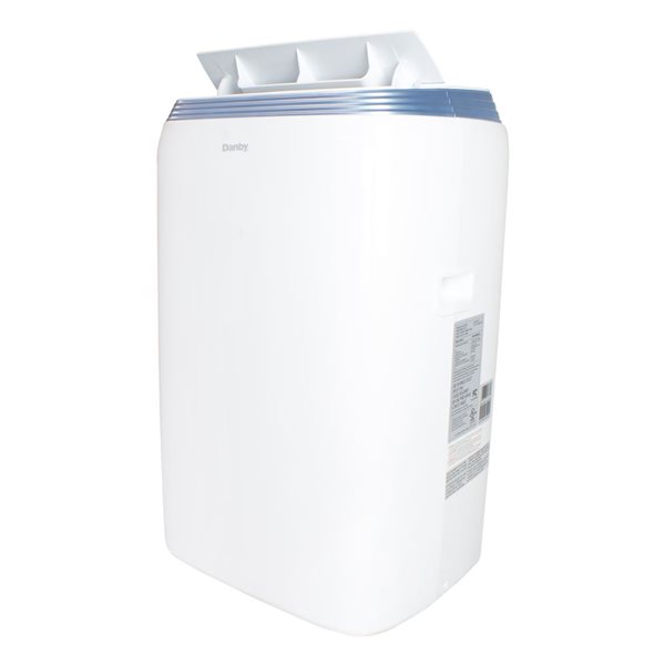 Danby 12,500 BTU (8,000 SACC) 115-volt 4-in-1 White Portable Air Conditioner with Heater Included