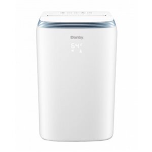 Danby 12,500 BTU (8,000 SACC) 115-volt 4-in-1 White Portable Air Conditioner with Heater Included