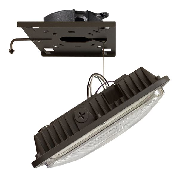 Halo Cooper Lighting 13.6 in Matte Bronze LED Hardwired Outdoor