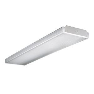 Luminaire enveloppant DEL Metalux 4 pi de qualité supérieure de 4000 lumens 120 V