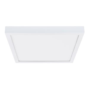 Halo Integrated LED 14-in White Square Dimmable Surface Mount Downlight