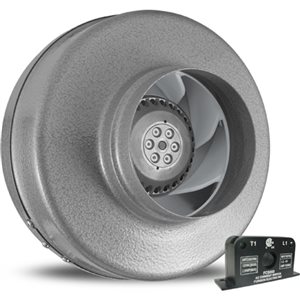 Vortex Powerfan 5-in with Current Sensor Kit