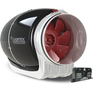 Vortex Powerfan S-Line 6-in with Current Sensor Kit