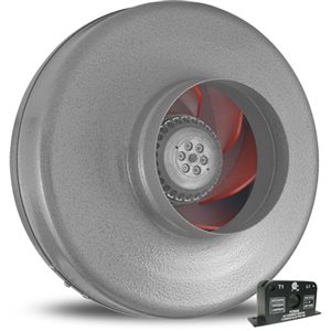 Vortex Powerfan 6-in with Current Sensor Kit