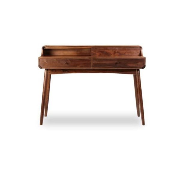 TAKE ME HOME Artisan Mid-Century Modern Walnut Desk