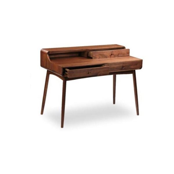 TAKE ME HOME Artisan Mid-Century Modern Walnut Desk