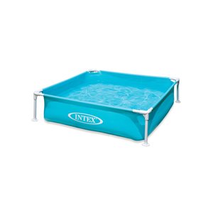 Intex Mini Frame Pool 48 x 48 x 12-in 90 gal - Blue