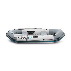 Intex Mariner 3 Boat Set PVC for 4 Adults - 54-in Aluminum Oars Included