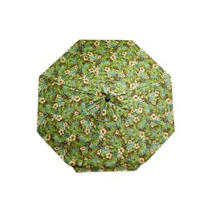 Parasol inclinable en polyester de 9 pi Bozanto Inc avec bouton poussoir