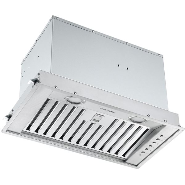 Ancona 24in Inserta Euro Designer Series 650 CFM Ducted Range Hood AN