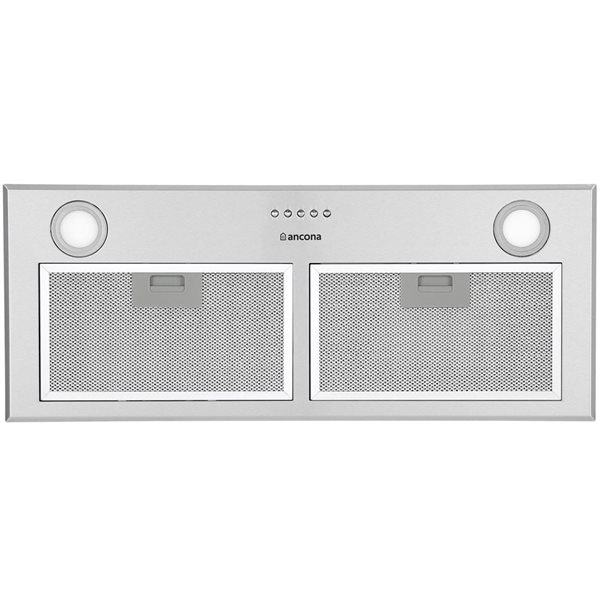 Ancona 28.5-in 280 CFM Ducted Insert Range Hood in Stainless Steel