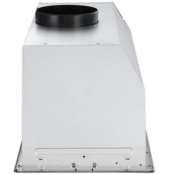Ancona 28.5-in 280 CFM Ducted Insert Range Hood in Stainless Steel