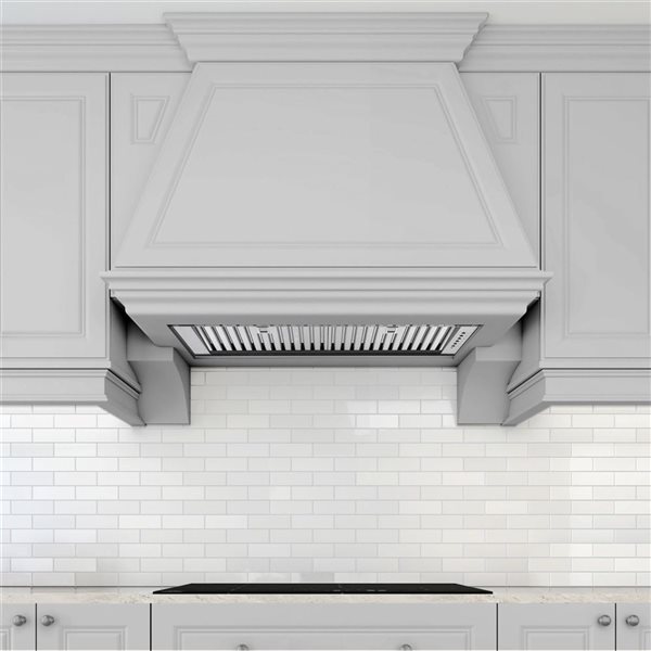 Ancona 36in 650 CFM Ducted Range Hood in Stainless Steel AN1340 RONA