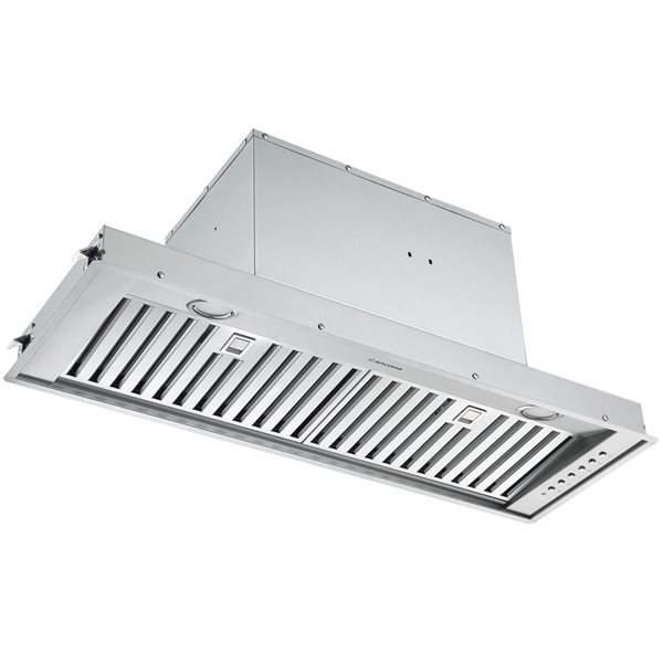 Ancona 36in 650 CFM Ducted Range Hood in Stainless Steel AN1340 RONA