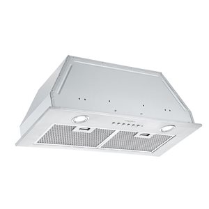 Ancona 28-in Built-in Range Hood in Stainless Steel with Night Light