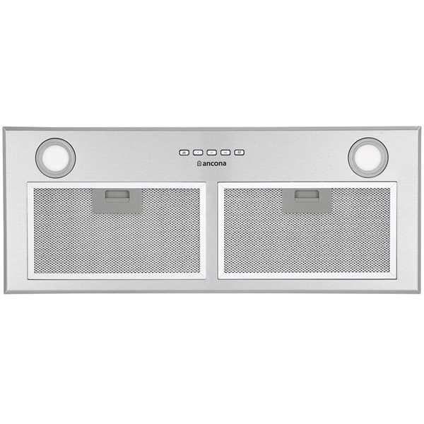 Ancona 28.5in 440 CFM Ducted Insert Range Hood in Stainless Steel AN