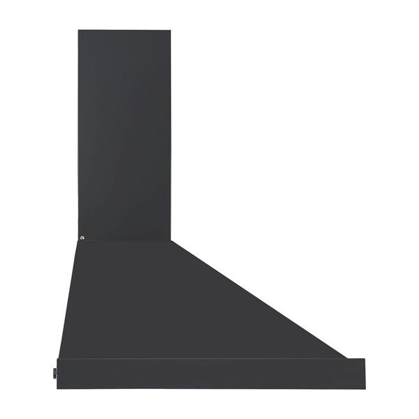 Ancona 36in 450 CFM Convertible WallMounted Range Hood Black Stainless Steel AN17017BSS RONA