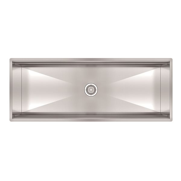 Stainless Steel Kitchen Sink Single Bowl Workstation Sink with