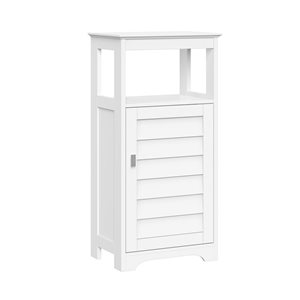 RiverRidge Home Prescott Slim Tall Cabinet - White