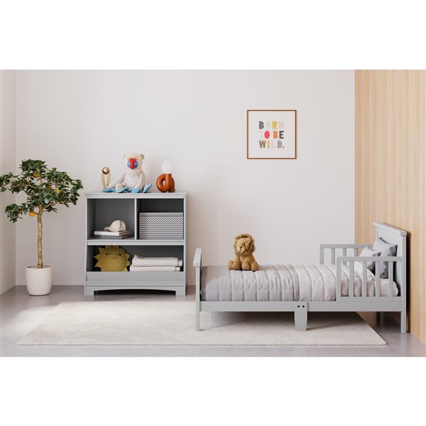 Graco Bailey Toddler Bed - Pebble Grey