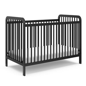 Storkcraft Pasadena 3-in-1 Convertible Crib - Black