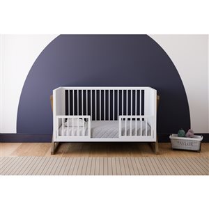 Graco Universal Toddler Safety Guardrail-Dowel - White