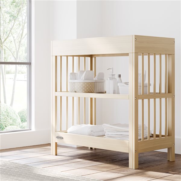 Graco Teddi Changing Table- Driftwood