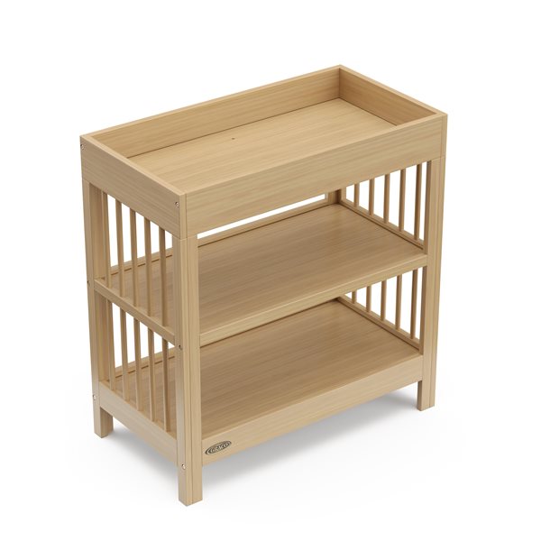 Graco Teddi Changing Table- Driftwood