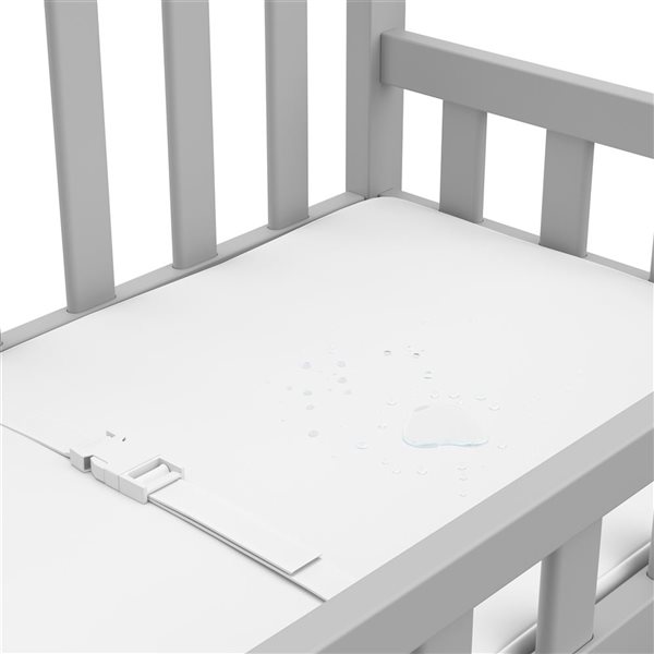 Graco Changing Table - Pebble Grey