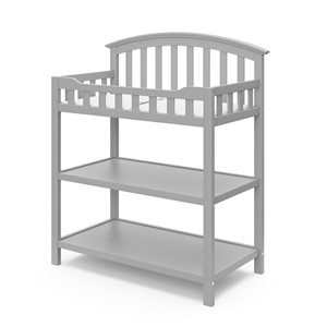 Graco Changing Table - Pebble Grey