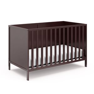 Graco Theo 3-in-1 Convertible Crib - Espresso