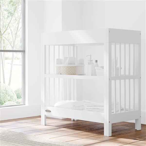 Graco Teddi Changing Table- White